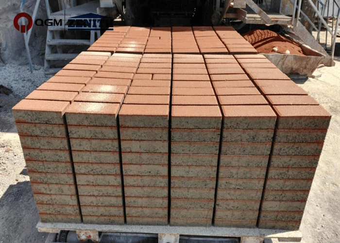 Como lidar com a marca na camada superior do bloco