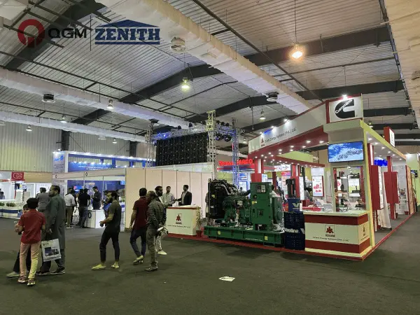 Equipe QGM mostra boa aparência na ITIF Ásia