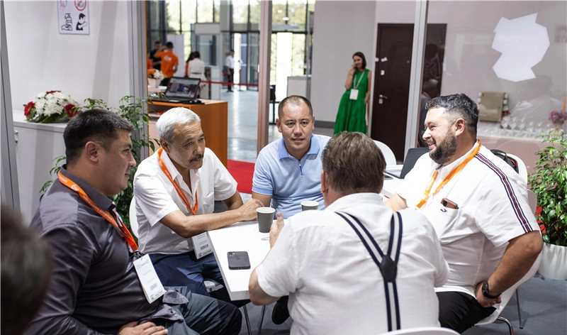 QGM-Zenith exibida na 28ª Exposição Internacional de Construção do Cazaquistão de 2022