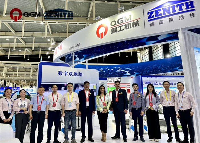 A Exposição de Concreto de Nanjing China terminou com sucesso