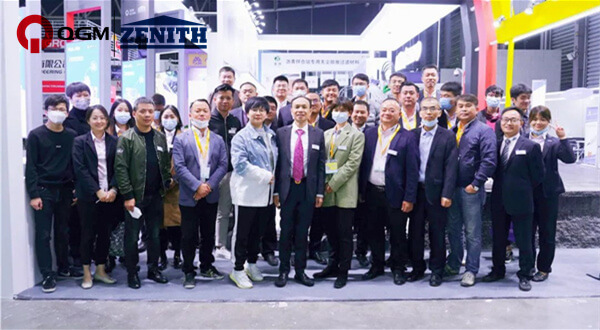 QGM-ZENITH na Bauma CHINA 2020 | Vamos de novo! Bauma CHINA 2020