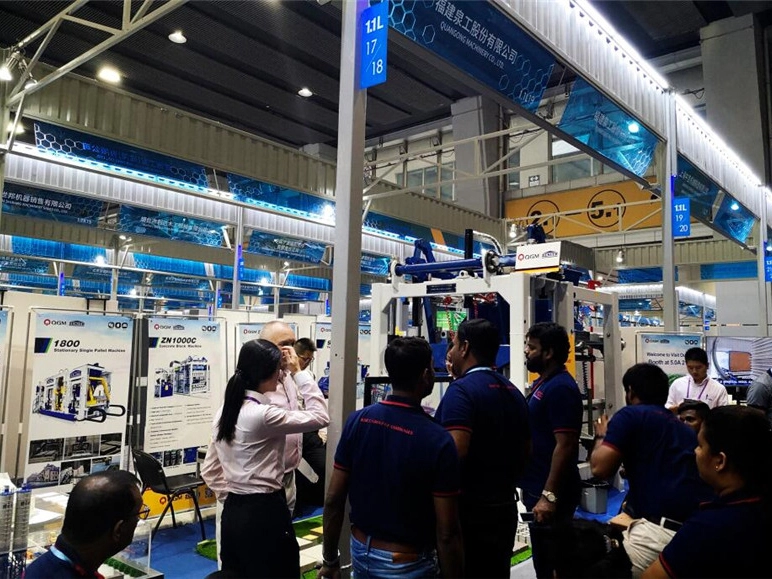 A 126ª Feira de Cantão tem o final perfeito A QGM compartilha a boa reputação em todo o mundo