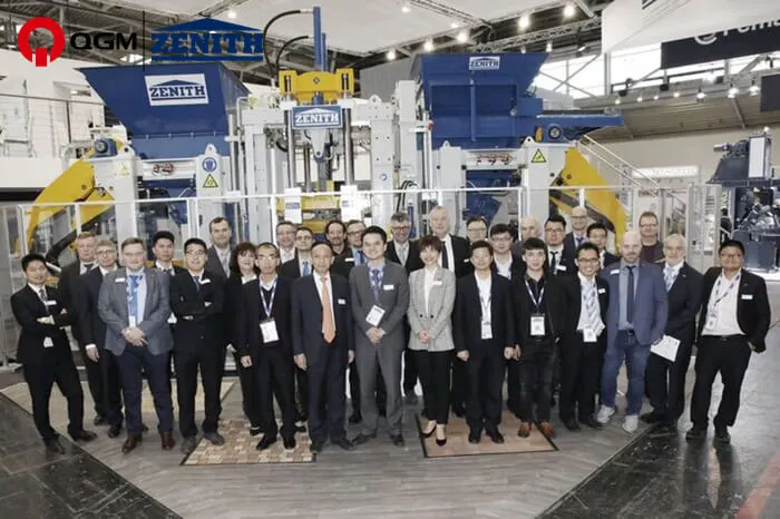 2019.4 Bauma Alemanha