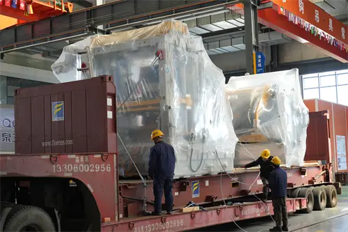 Máquinas de fabricação de tijolos QGM enviadas para o exterior: ajudando a construção urbana global e criando um futuro verde