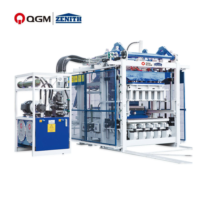 A indústria de máquinas para fabricação de blocos de concreto inaugura inovação tecnológica e expansão do mercado global
