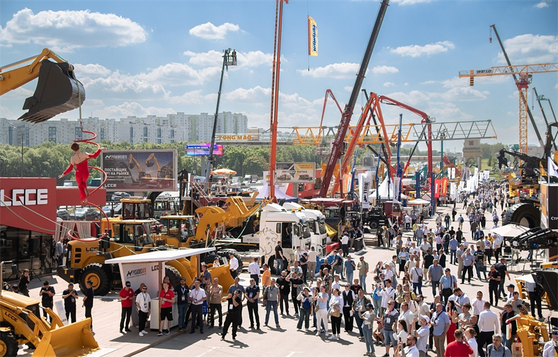 QGM brilha na CTT Expo 2025 na Rússia