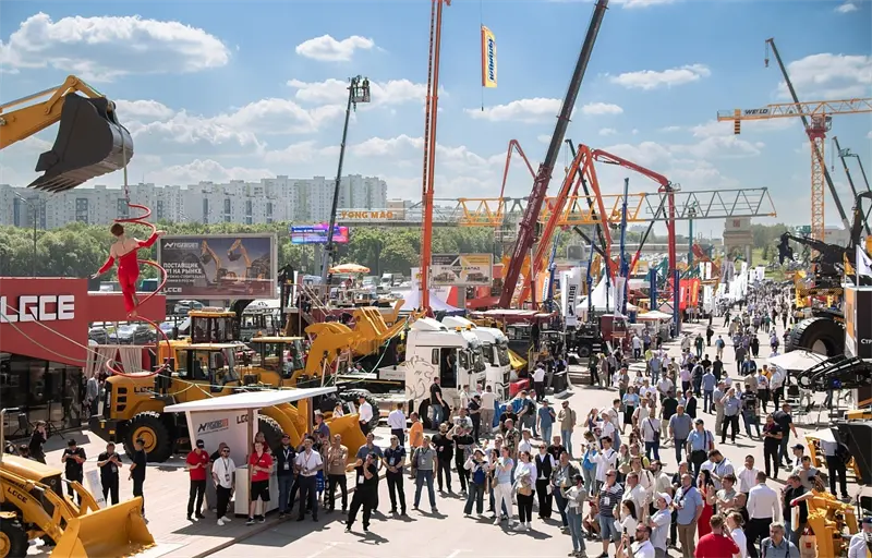 QGM brilha na CTT Expo 2025 na Rússia
