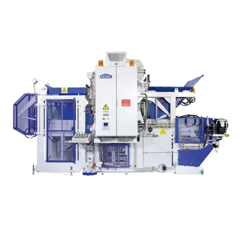 A indústria de máquinas para fabricação de blocos de concreto inaugurou a inovação tecnológica e a expansão do mercado global