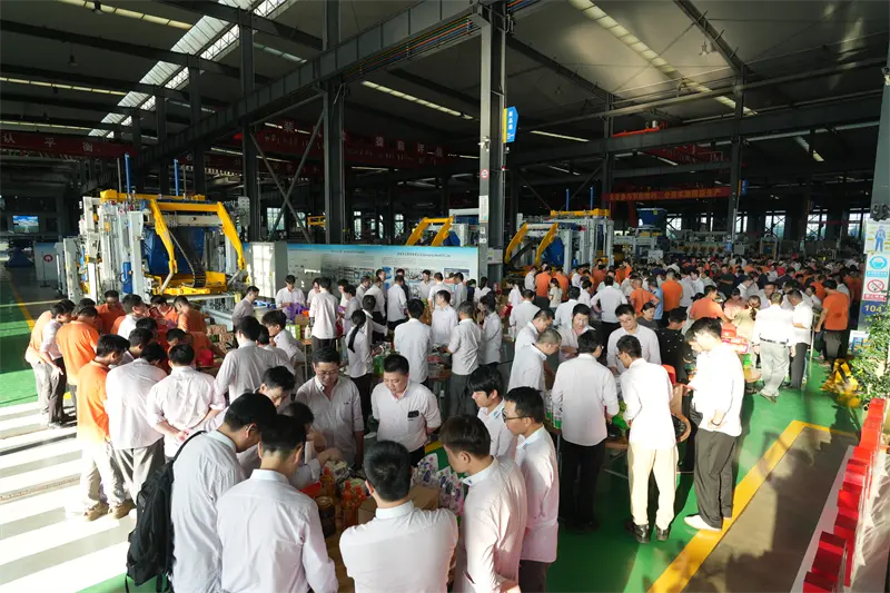 A lua cheia traz alegria e emoção, e o “jogo” cria emoção! A Festa dos Dados com Bolo do Festival do Meio Outono na Quangong Machinery terminou calorosamente