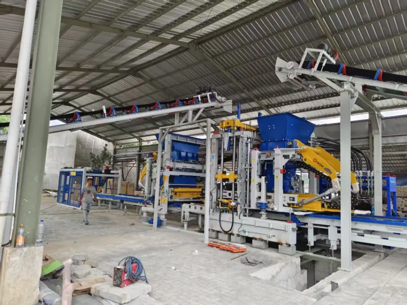 Engenharia Alemã + Adaptação ao Sudeste Asiático: Uma Revolução na Indústria de Fabricação de Tijolos