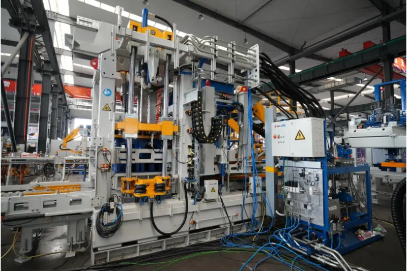 Quangong Machinery Co., Ltd.: Duas linhas de produção de materiais de construção totalmente automatizadas serão estabelecidas no Uzbequistão em 2026.