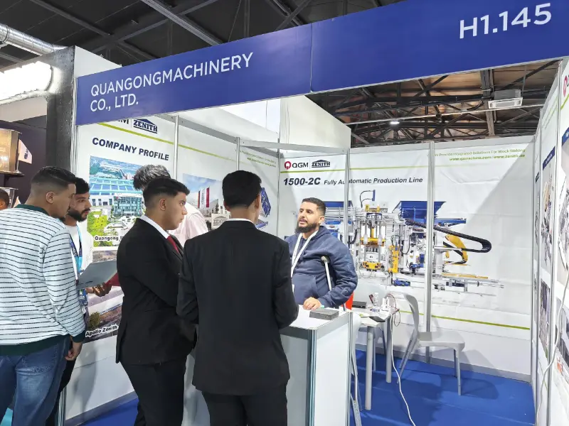 Aprofundando raízes no Norte de África, construindo o futuro com inteligência | expõe na Exposição de Materiais de Construção de Benghazi de 2026, capacitando um novo capítulo na infraestrutura regional