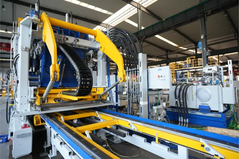 Linha de fabricação de tijolos Zenith ZN1200-2: inteligente e eficiente, capacitando atualizações empresariais