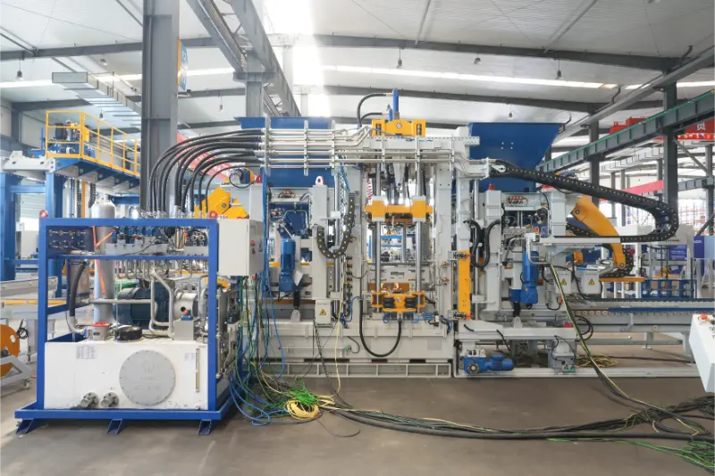 Linha de produção de tijolos Zenith ZN1000-2: capacitada pela inteligência, conquistando confiança por meio da qualidade – revelando um novo paradigma na indústria de fabricação de tijolos