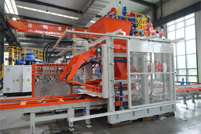 Linha de produção de tijolos Zenith T10: máquina de moldagem de blocos de alto desempenho impulsiona novo impulso de baixo carbono