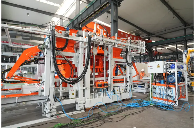 A linha de produção de tijolos totalmente automática Zenith T12 remodela o cenário de produção da indústria.