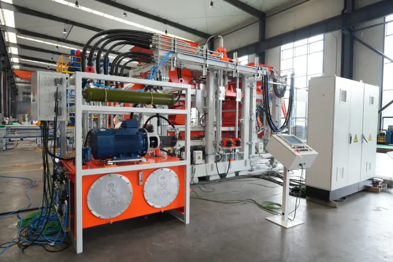Linha de produção de tijolos Quangong Machinery T10: Fabricação inteligente para produção de materiais de construção modernos