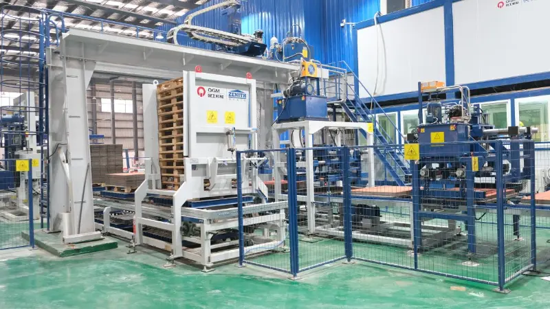 Como os serviços digitais da QGM melhoram a eficiência da operação da máquina de blocos