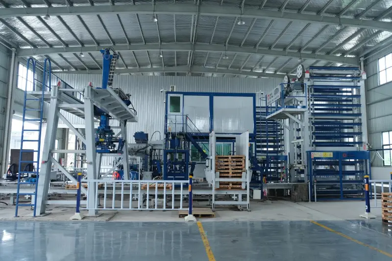 Como escolher um fabricante confiável de máquina para fabricação de blocos integrados