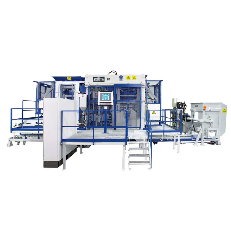 Máquina de fabricação de blocos