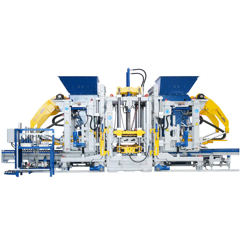 Equipamento de máquinas para fabricação de blocos