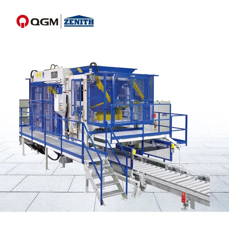 Máquinas para fazer blocos