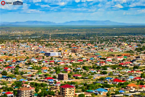 Trazendo os blocos de construção da melhor qualidade para o país mais jovem do mundo