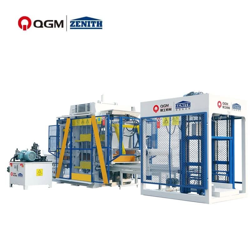 Máquina de bloco de cimento