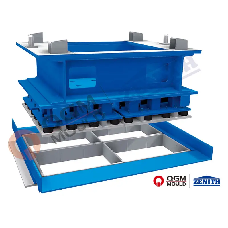 Molde para máquina de tijolo de cimento