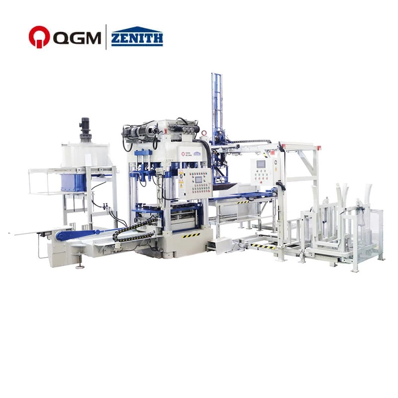 Máquina de tijolo permeável de cimento