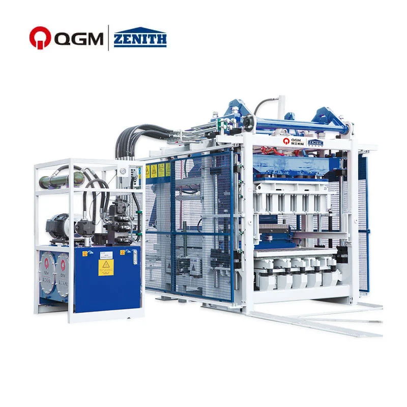 Máquina de tijolos para produtos de concreto