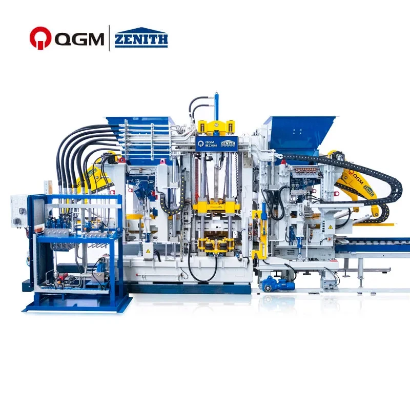 Máquina inteligente para fazer tijolos