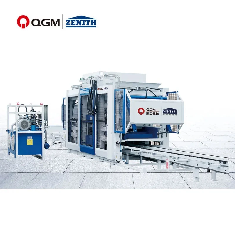 Máquina inteligente de tijolos não ardentes