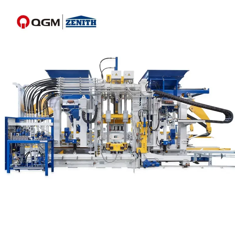 Máquina de tijolos interligados