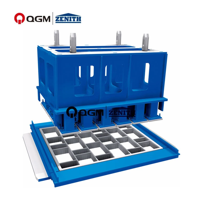 Moldes de blocos de pedra para pavimentação