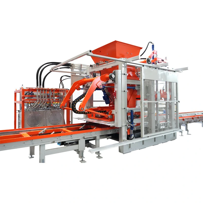 Máquina formadora de tijolo sólido