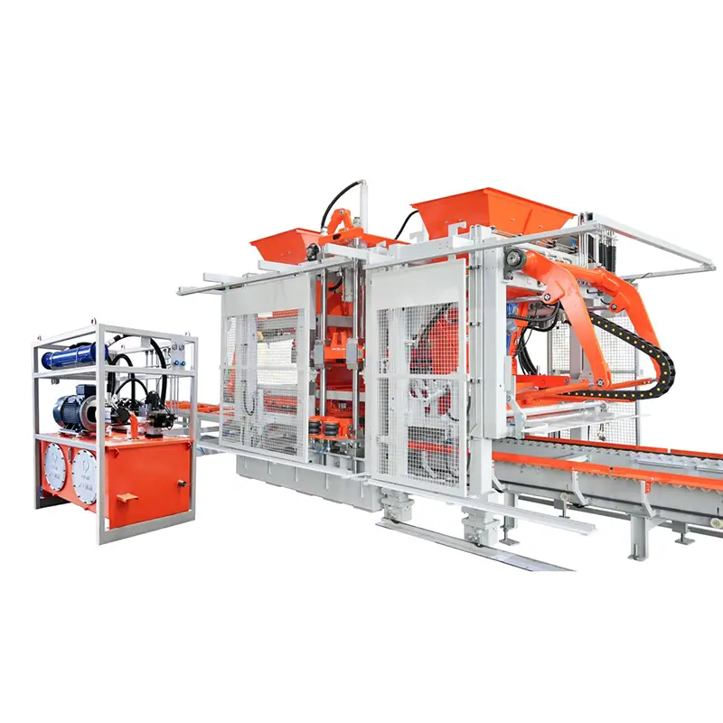 Máquina formadora de tijolo padrão