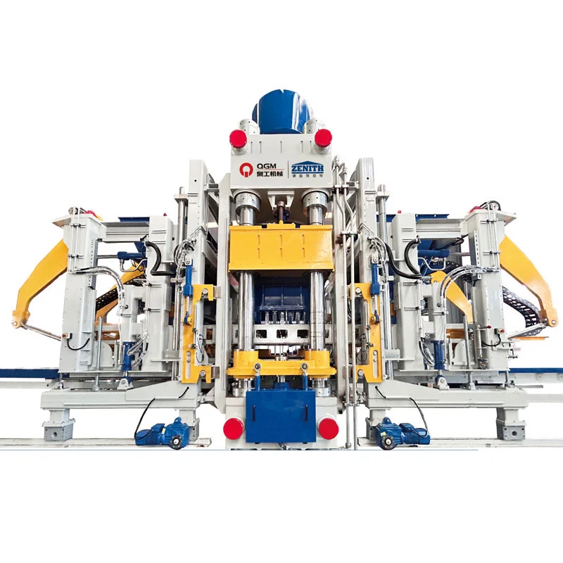 Máquina de tijolos estáticos