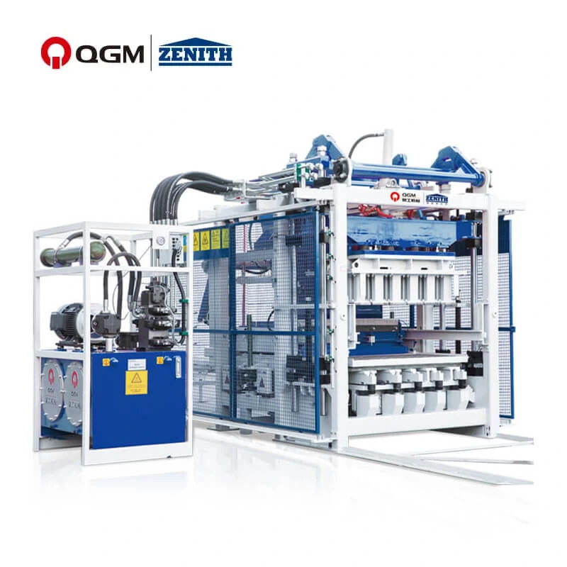 Máquina para fazer blocos sólidos