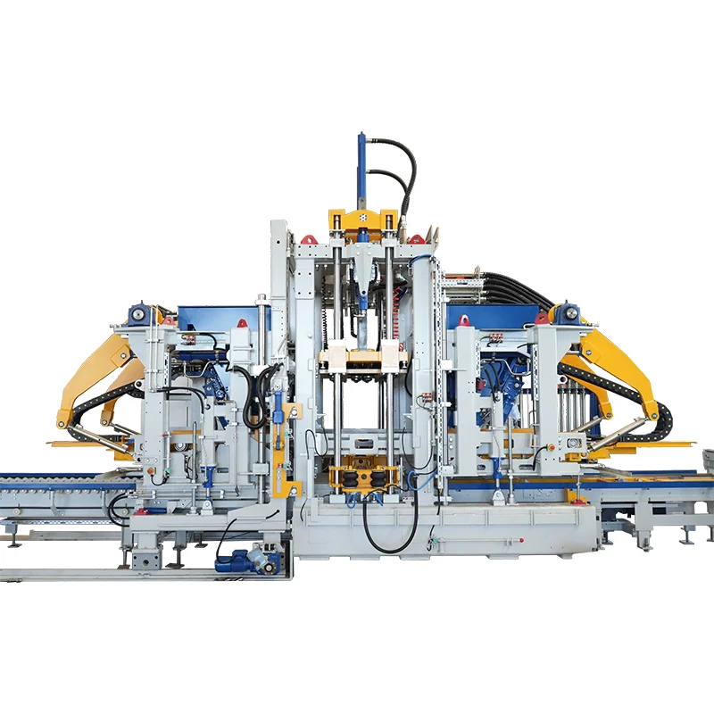 Máquina para fazer blocos totalmente automática ZN1200-2