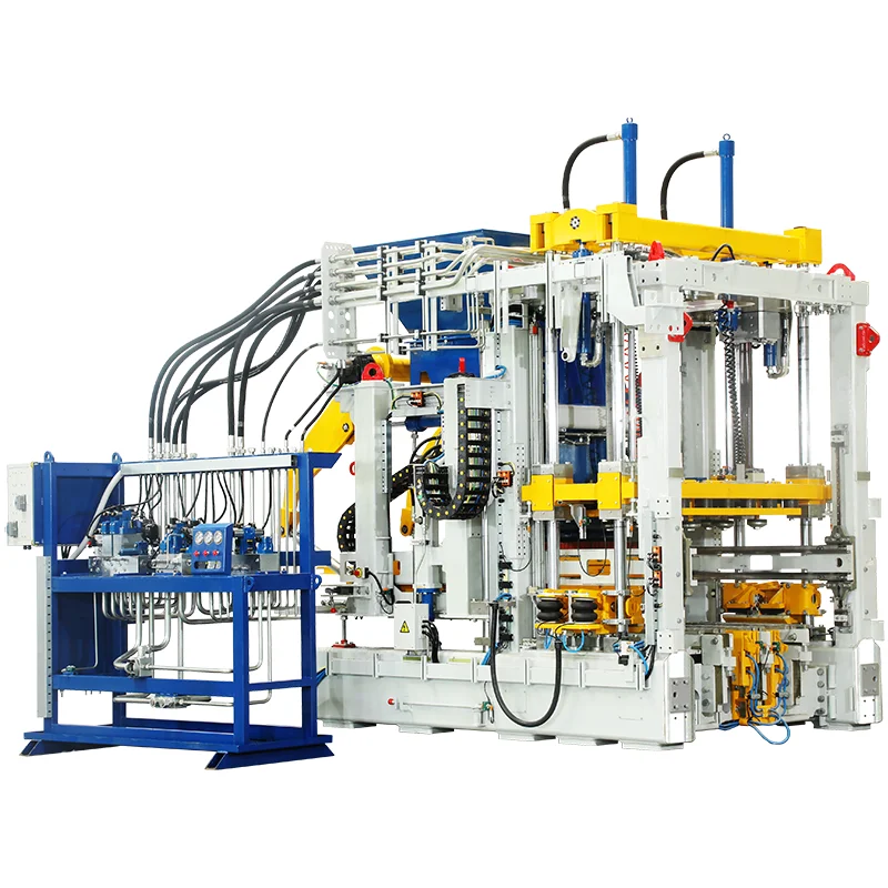 Máquina para fazer blocos totalmente automática ZN1200-2S