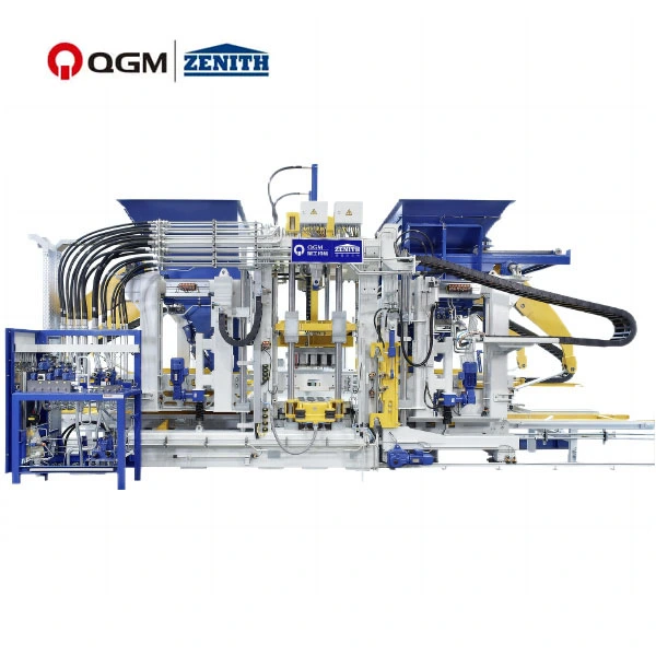 Máquinas automáticas para fabricação de blocos de cimento