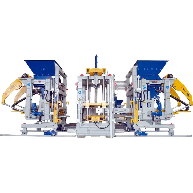 Máquina para fazer blocos totalmente automática ZN2000-2